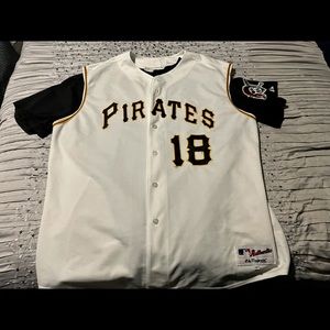 THROWBACK JASON KENDALL PIRATES JERSEY